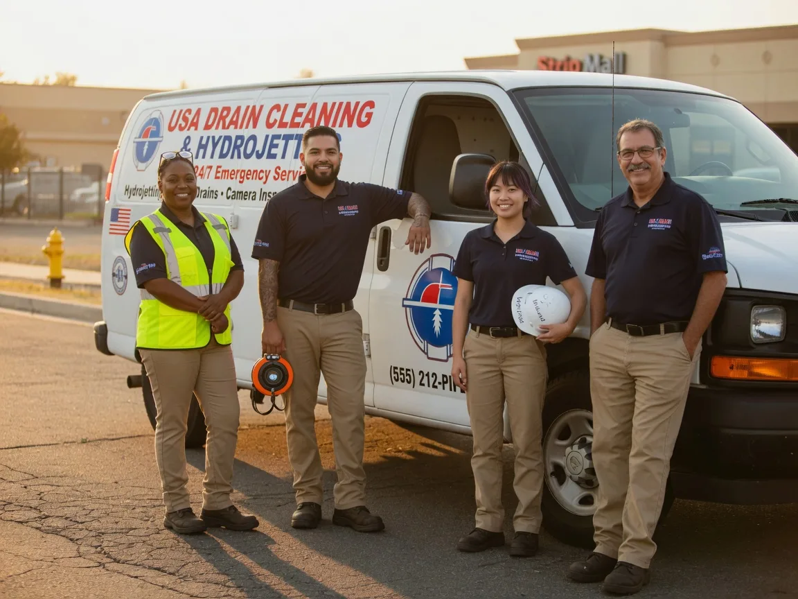 Drain Cleaning company in Hayes, SD