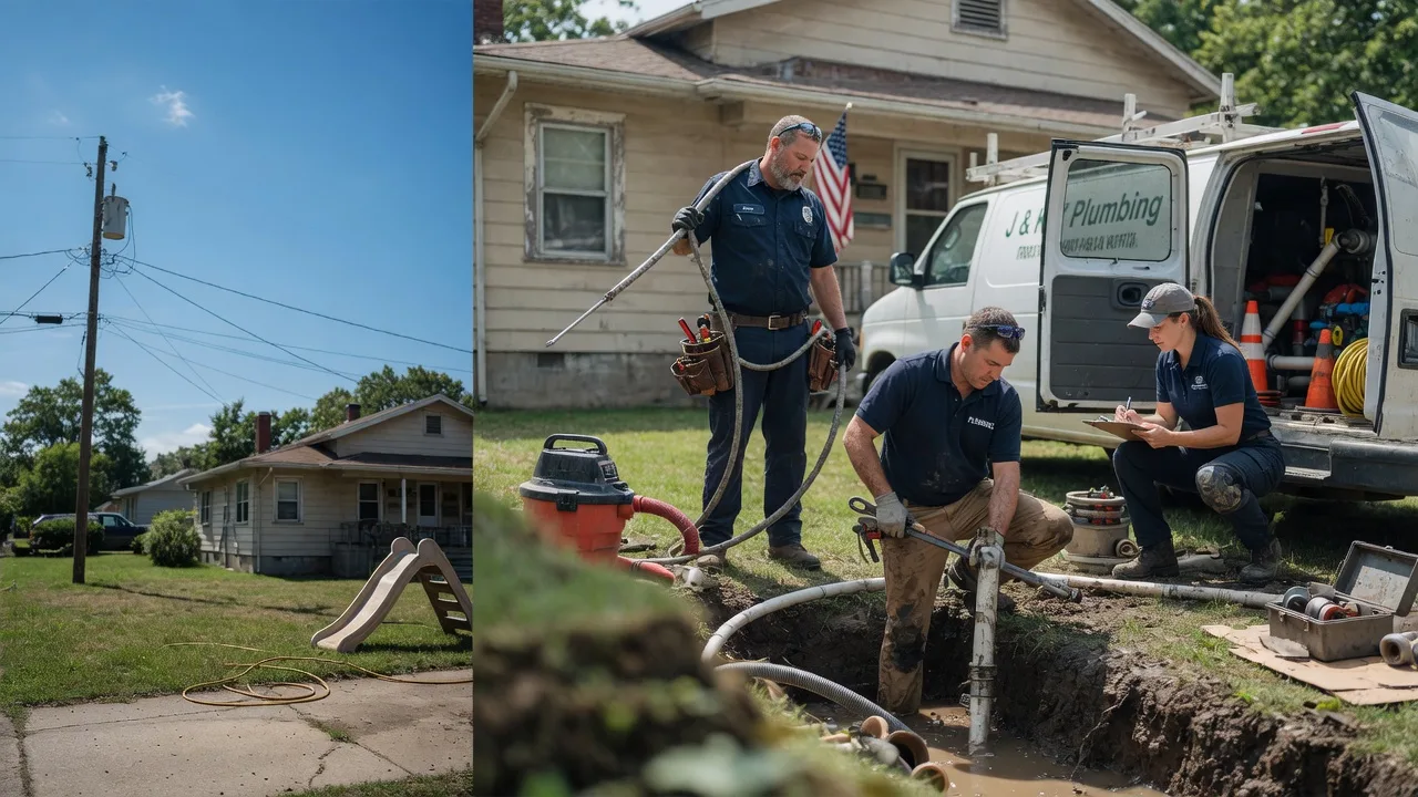 Drain Cleaning in Hayes, SD near me